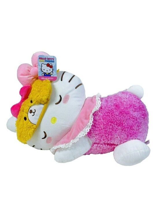 Jazwares Other - Hello Kitty And Friends Sanrio Hello Kitty 18" Sleeping Plush 2024